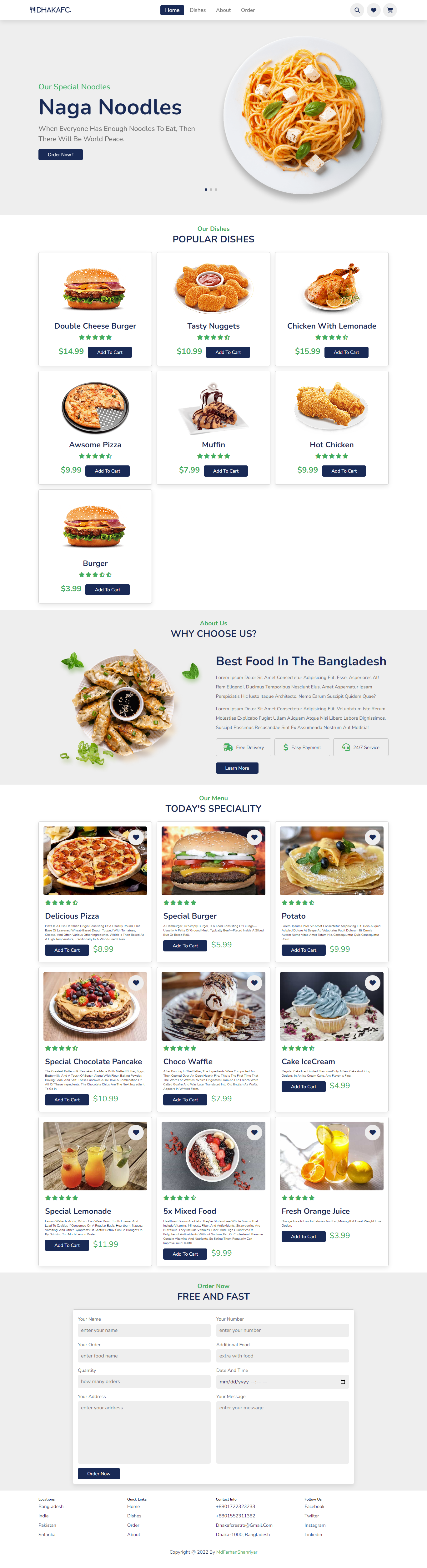 website