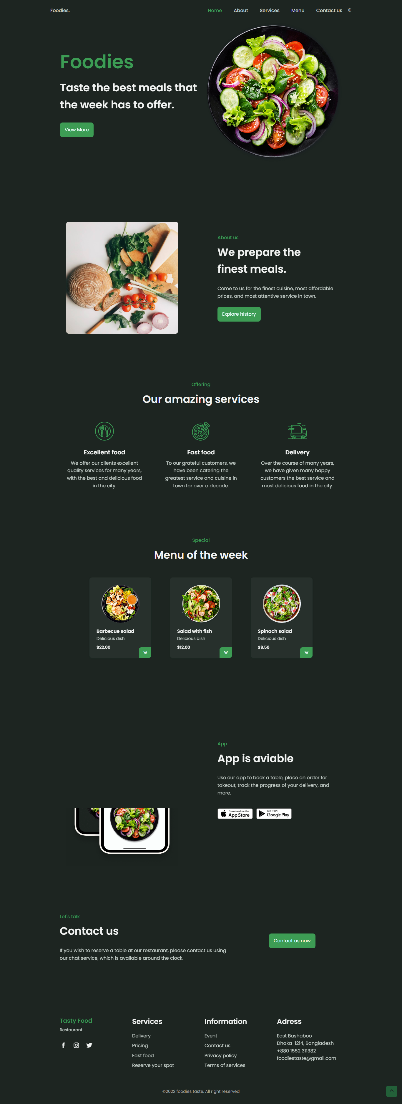 website