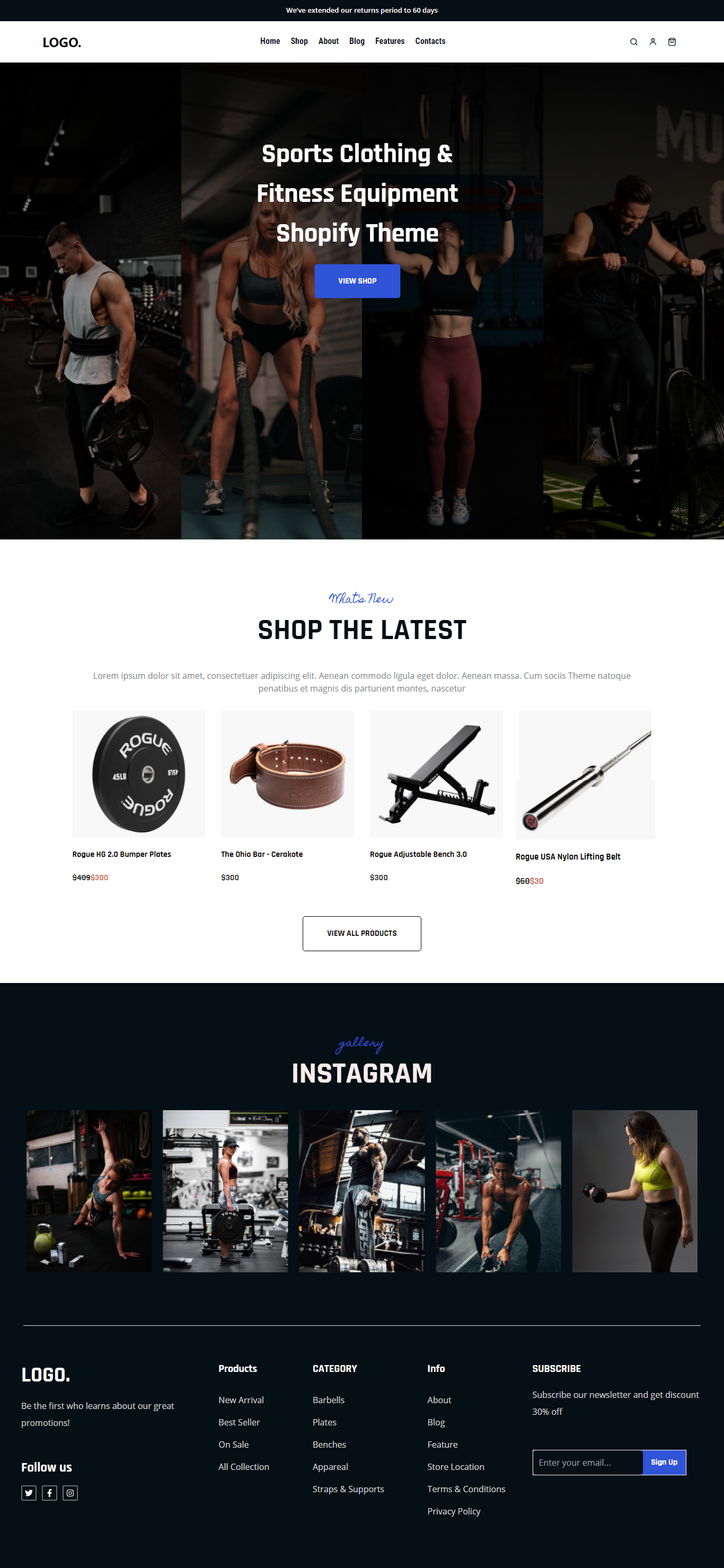website