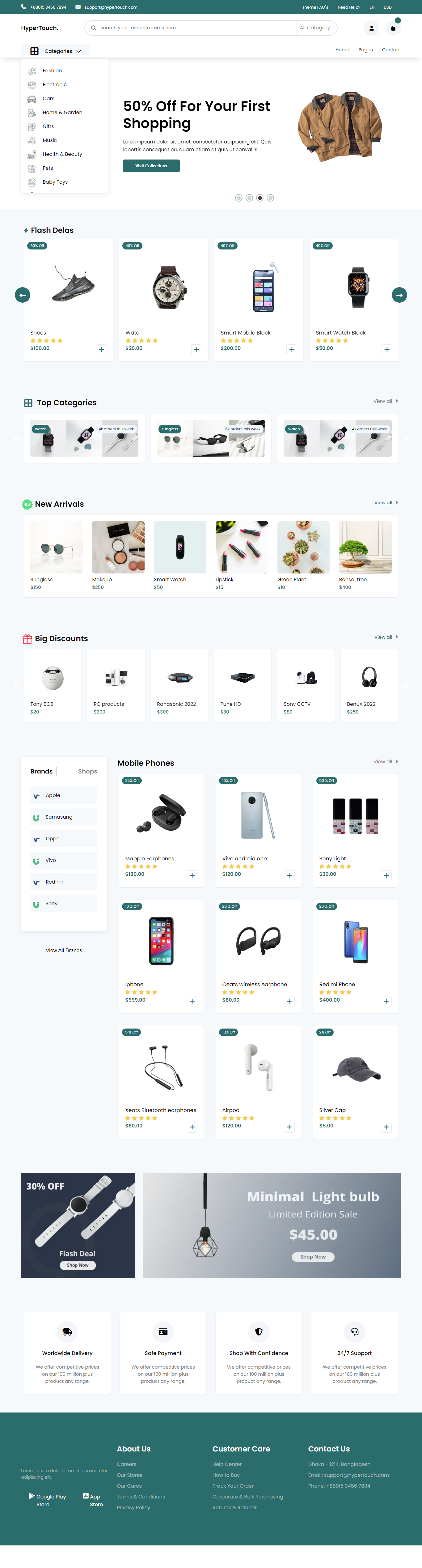 website