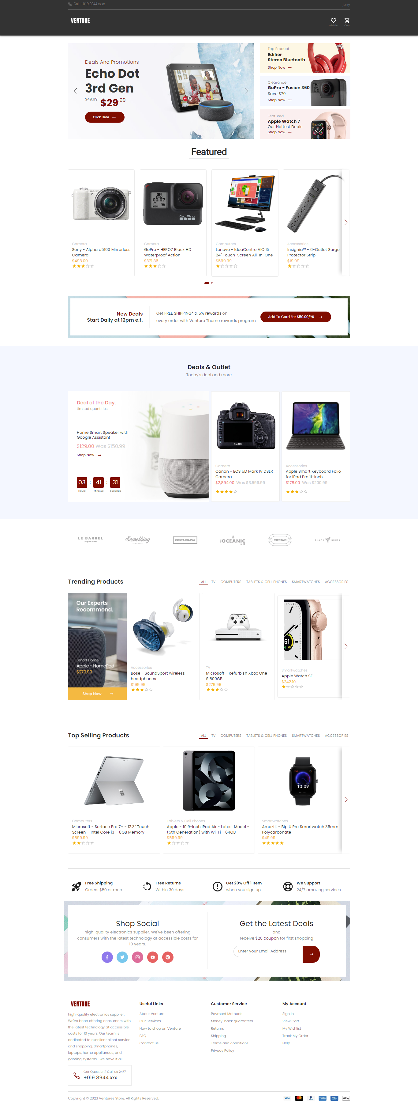 website