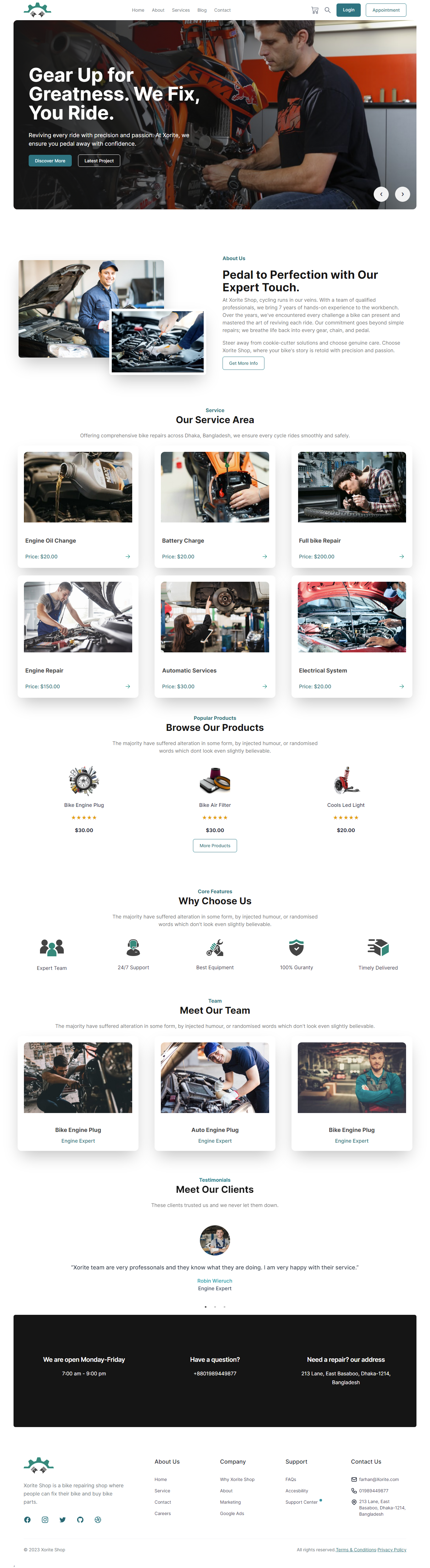 website